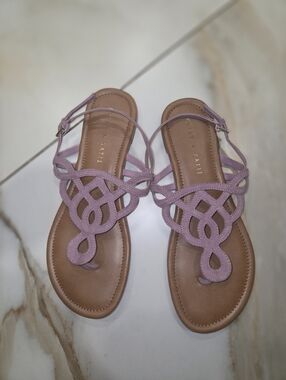 Kelly And Katie Lilac Poppie Sandal Size 8